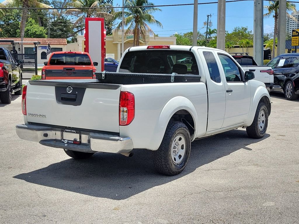 Used 2016 Nissan Frontier S RWD image 8