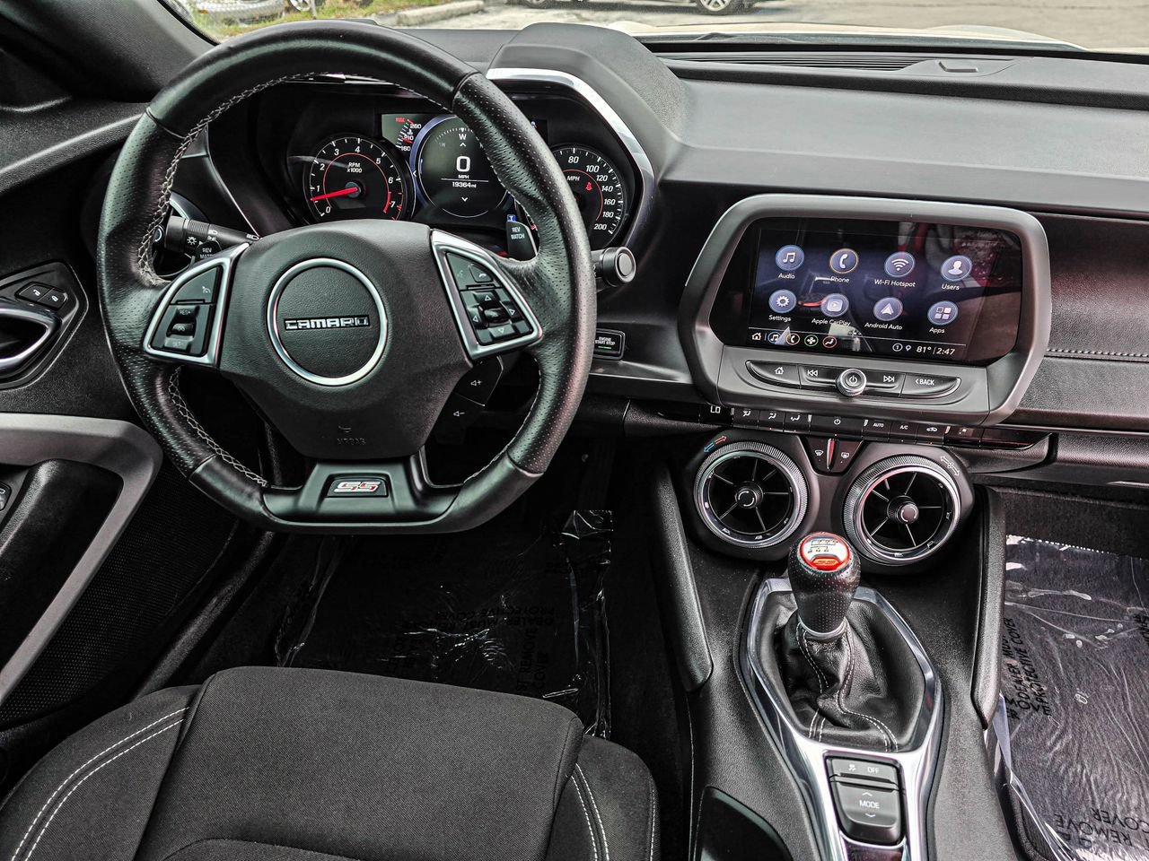 Certified 2021 Chevrolet Camaro SS RWD image 28