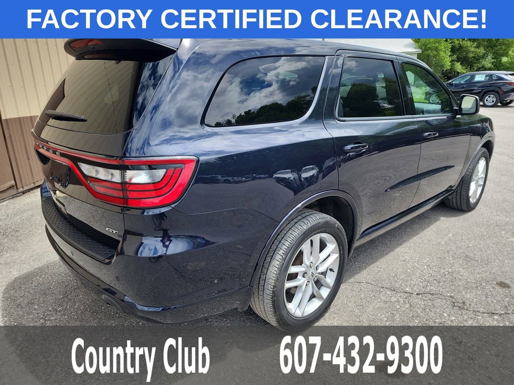 Used 2025 Dodge Durango GT AWD/4WD image 8