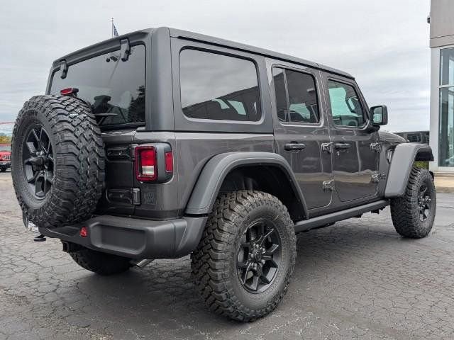 New 2026 Jeep Wrangler Unlimited Sport AWD/4WD image 4