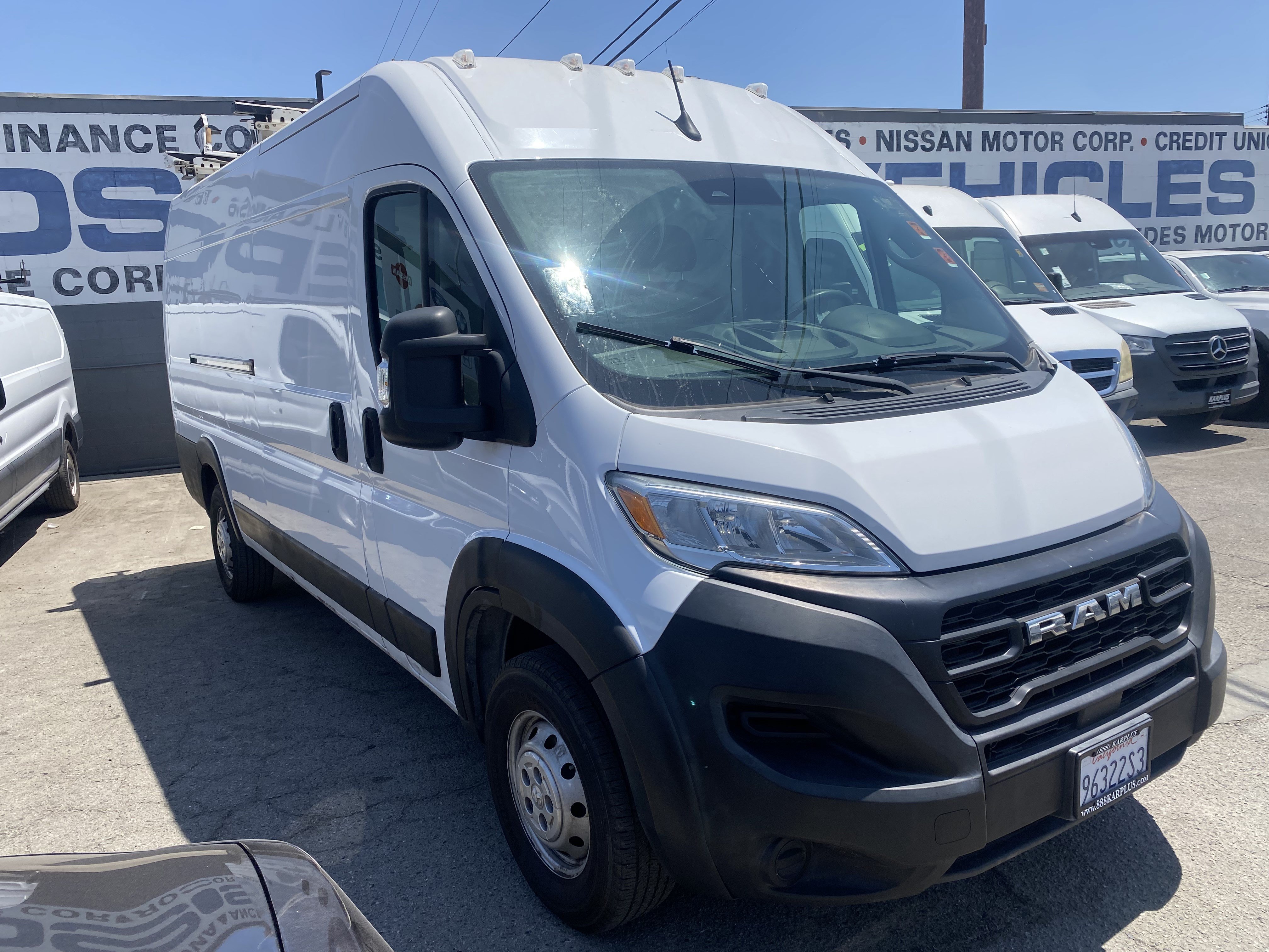 Used 2023 RAM ProMaster 3500 FWD image 9