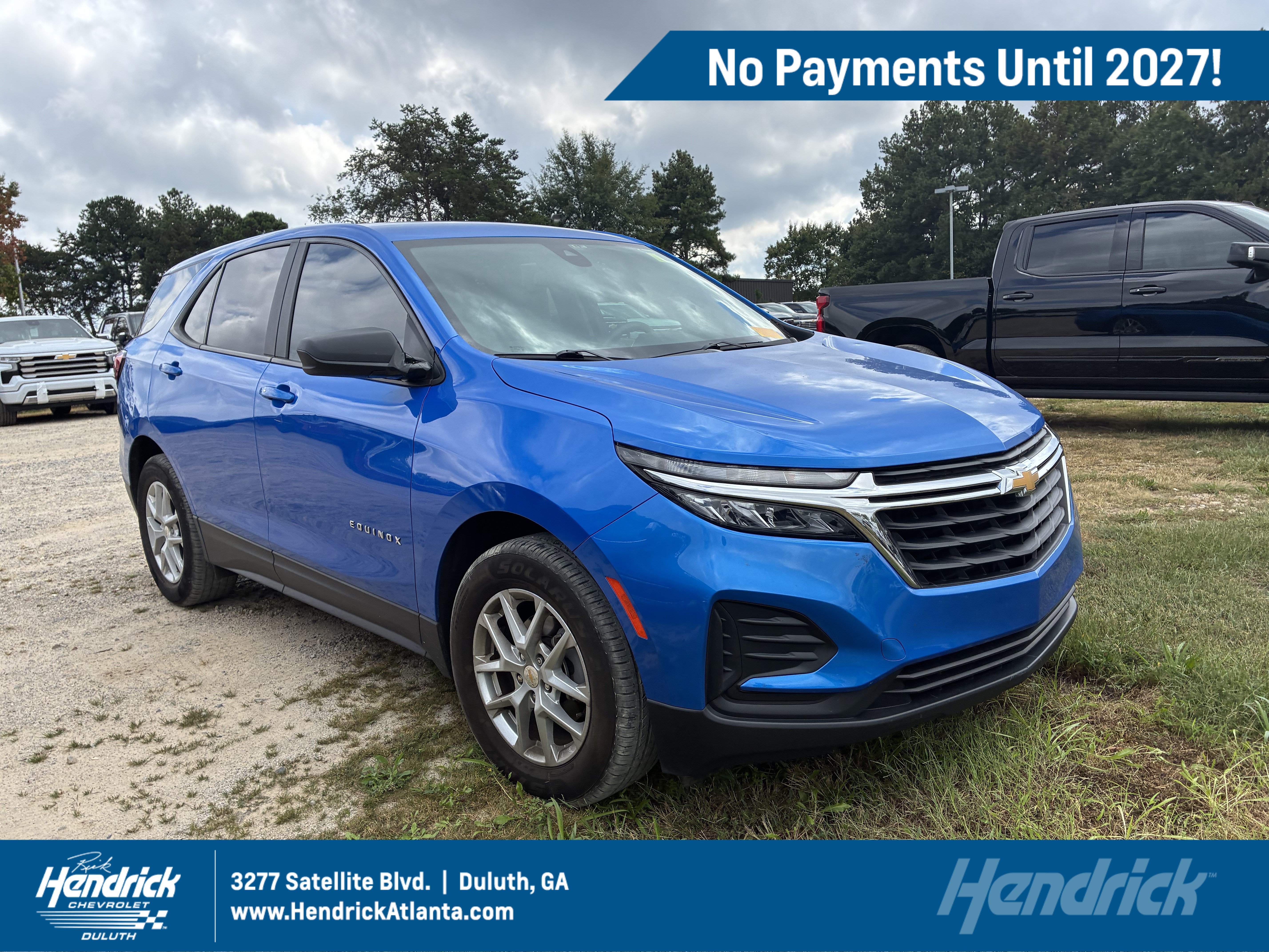 Used 2024 Chevrolet Equinox LS w/ LS Convenience Package