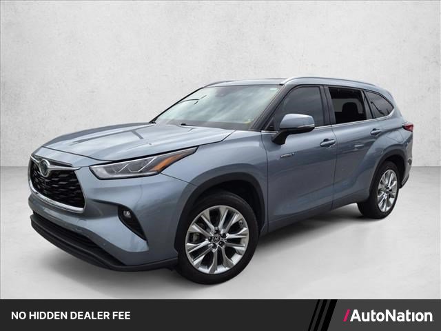 Used 2021 Toyota Highlander Limited