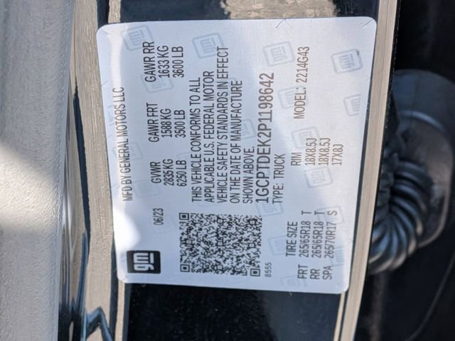 Used 2023 Chevrolet Colorado Z71 w/ Advanced Trailering Package image 38