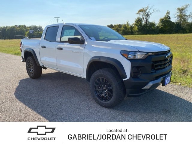 New 2026 Chevrolet Colorado Trail Boss image 1