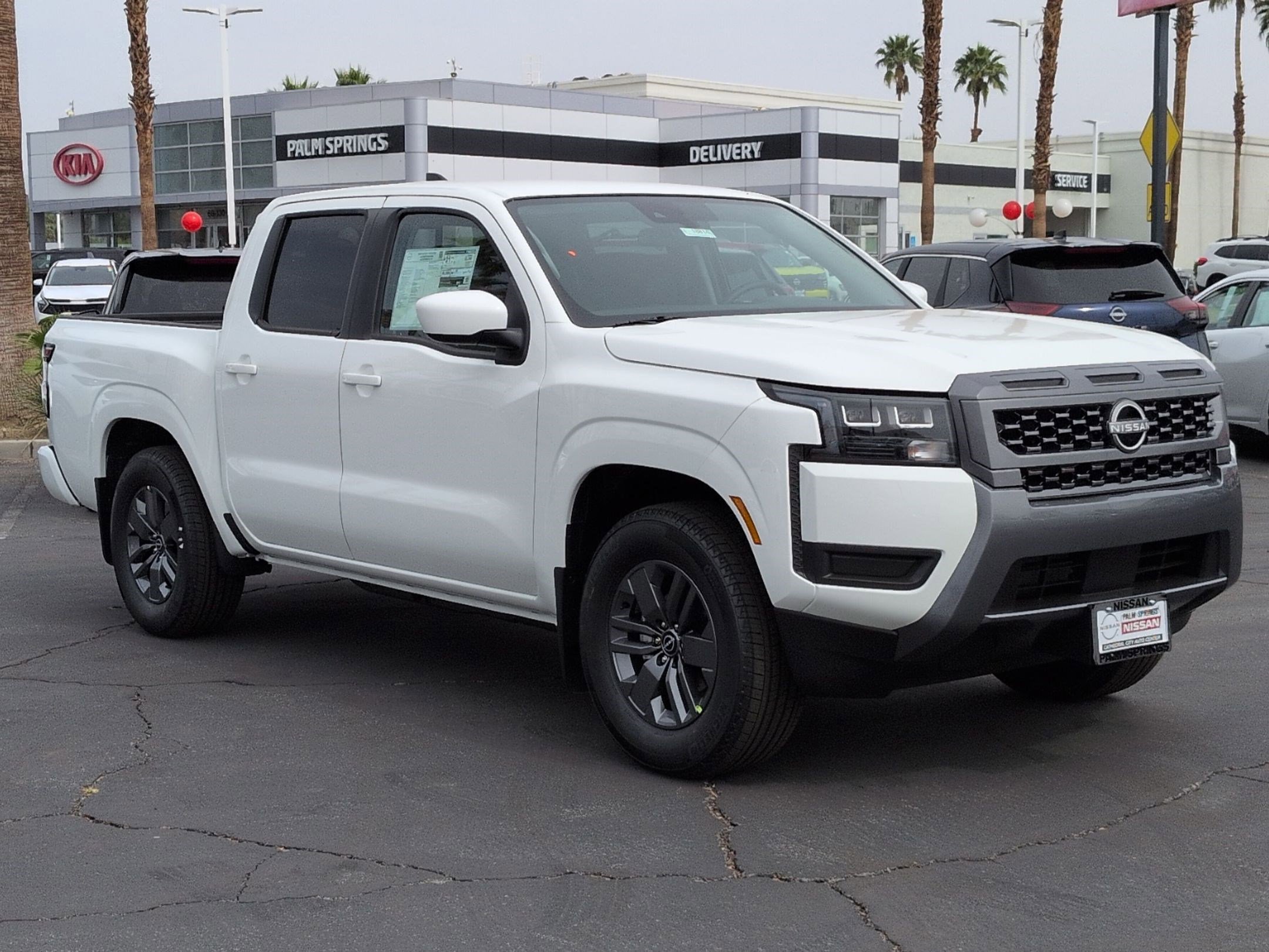 New 2026 Nissan Frontier SV w/ Tow Package image 6