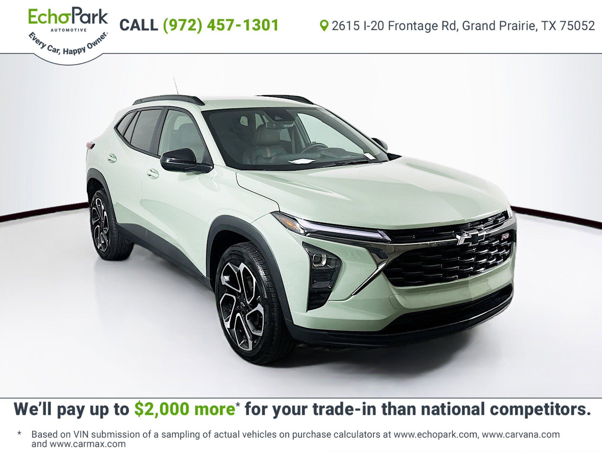 Used 2024 Chevrolet Trax RS w/ Driver Confidence Package