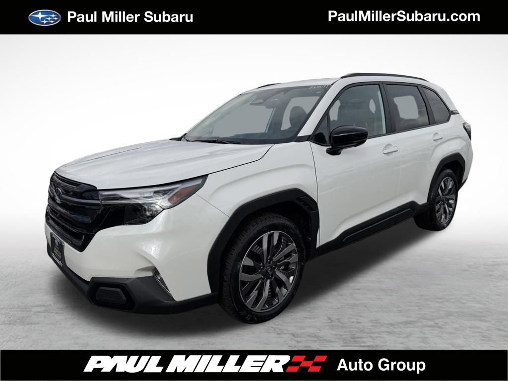 Certified 2026 Subaru Forester Touring