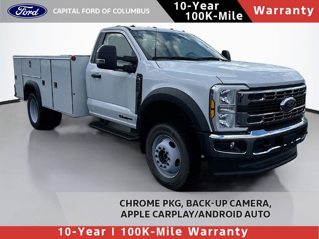 New 2024 Ford F450 XL w/ Snow Plow Prep Package AWD/4WD image 1