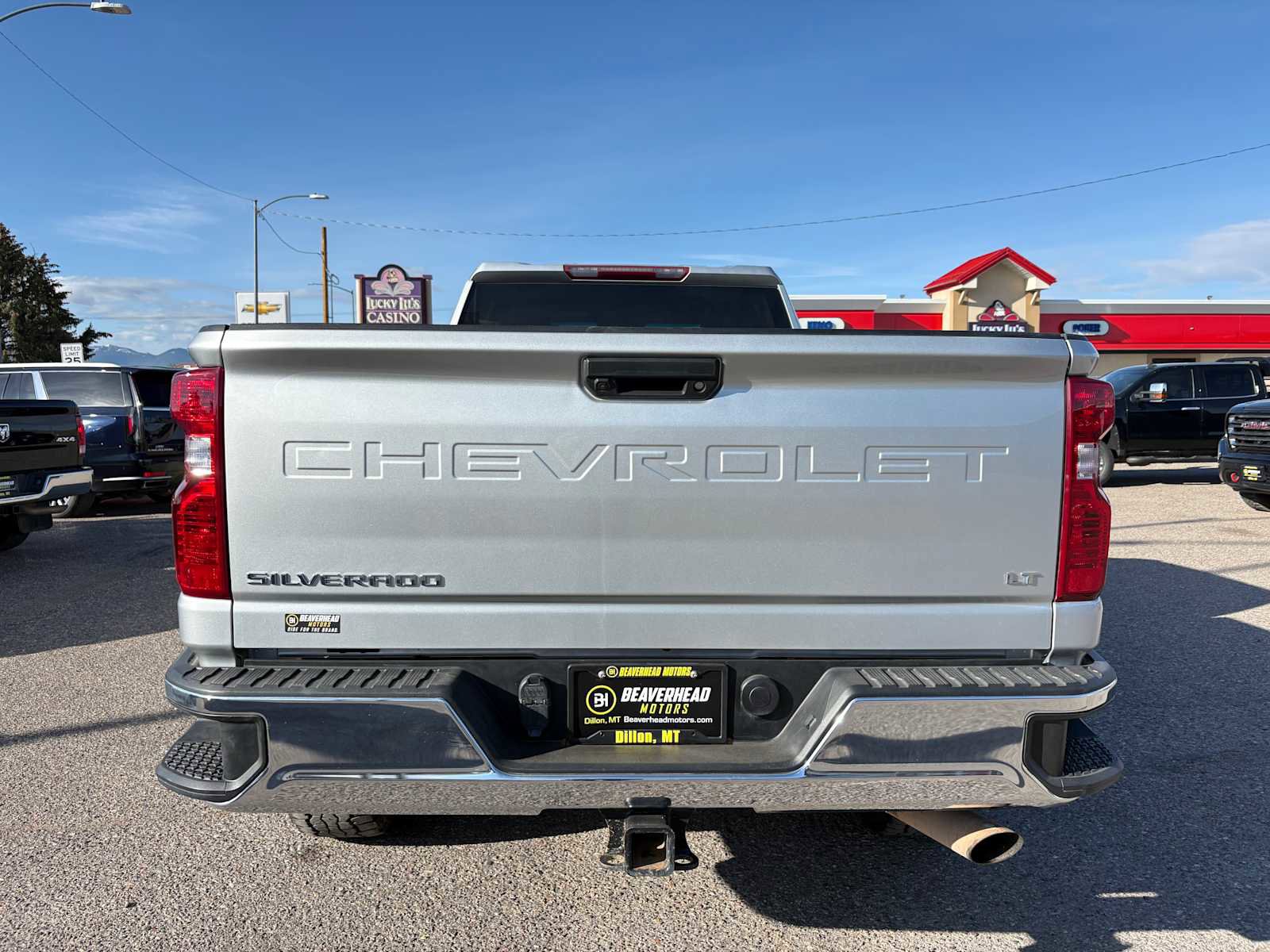 Used 2020 Chevrolet Silverado 3500 LT AWD/4WD image 4