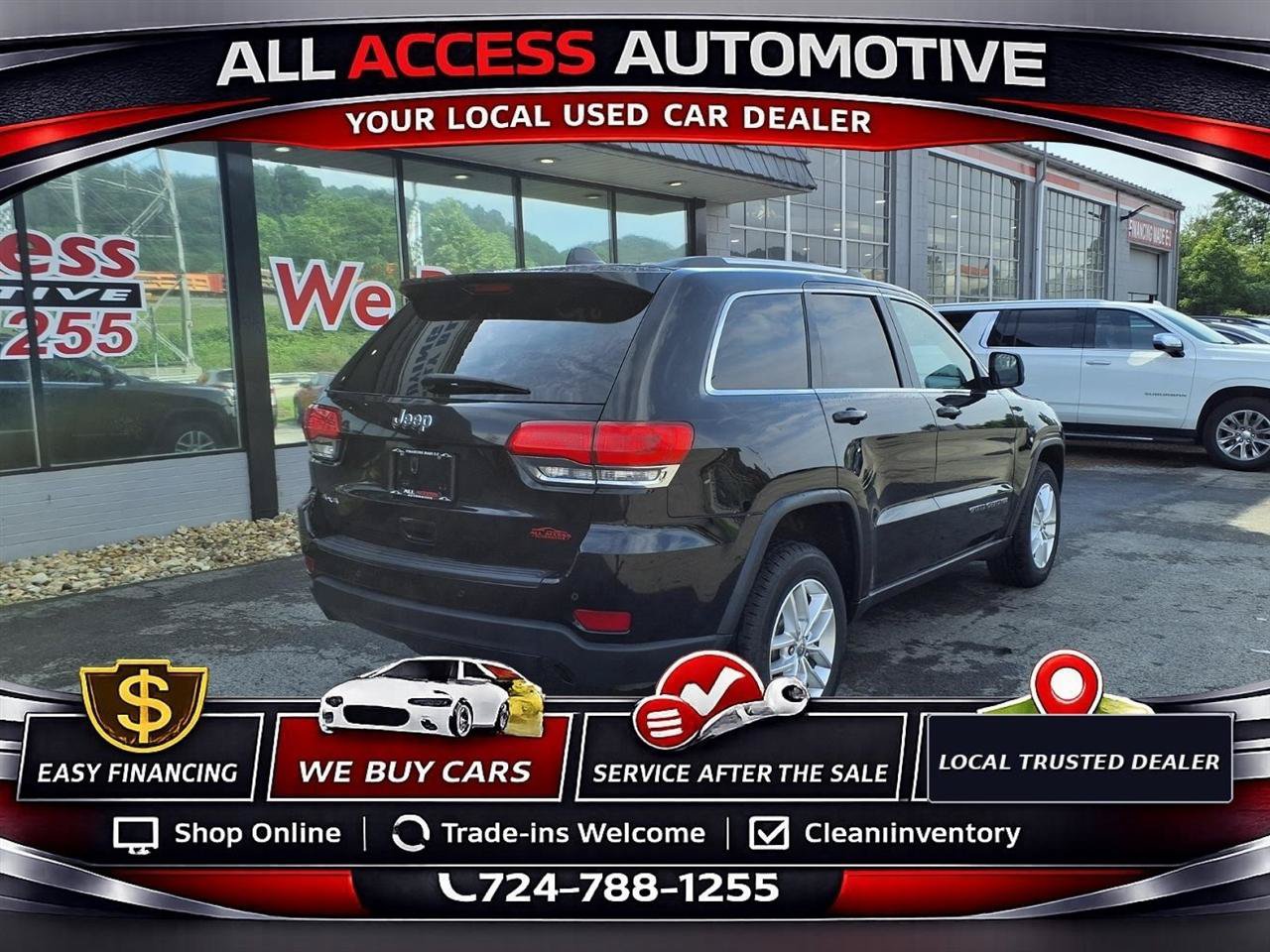 Used 2017 Jeep Grand Cherokee Laredo w/ Quick Order Package 23E AWD/4WD image 3