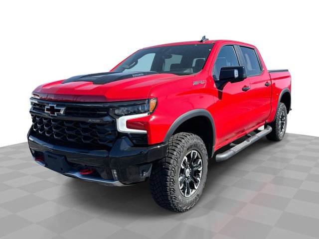Used 2024 Chevrolet Silverado 1500 ZR2 w/ Technology Package AWD/4WD image 1