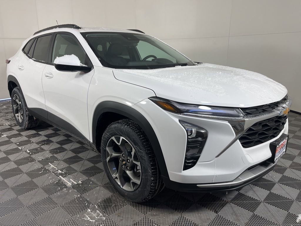 New 2026 Chevrolet Trax LT w/ Driver Confidence Package video 1