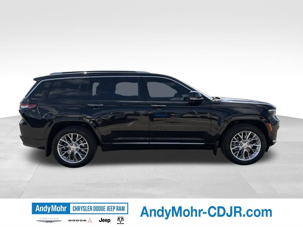 Used 2021 Jeep Grand Cherokee L Summit w/ Advanced Protech Group IV AWD/4WD image 8