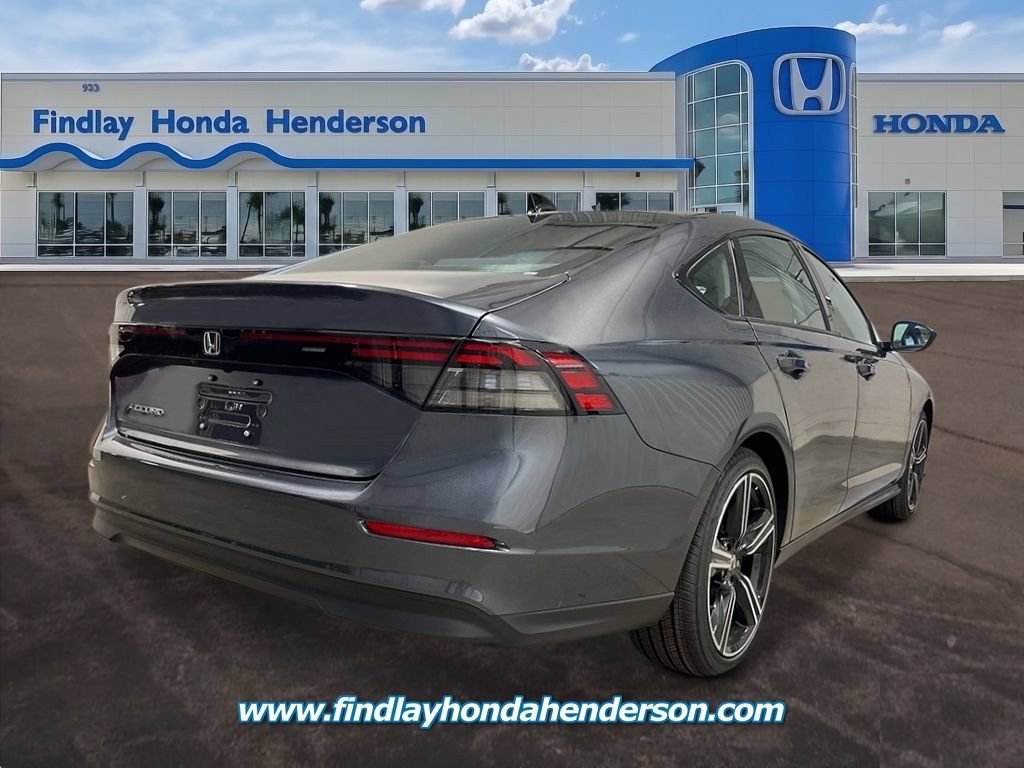 New 2026 Honda Accord SE image 5
