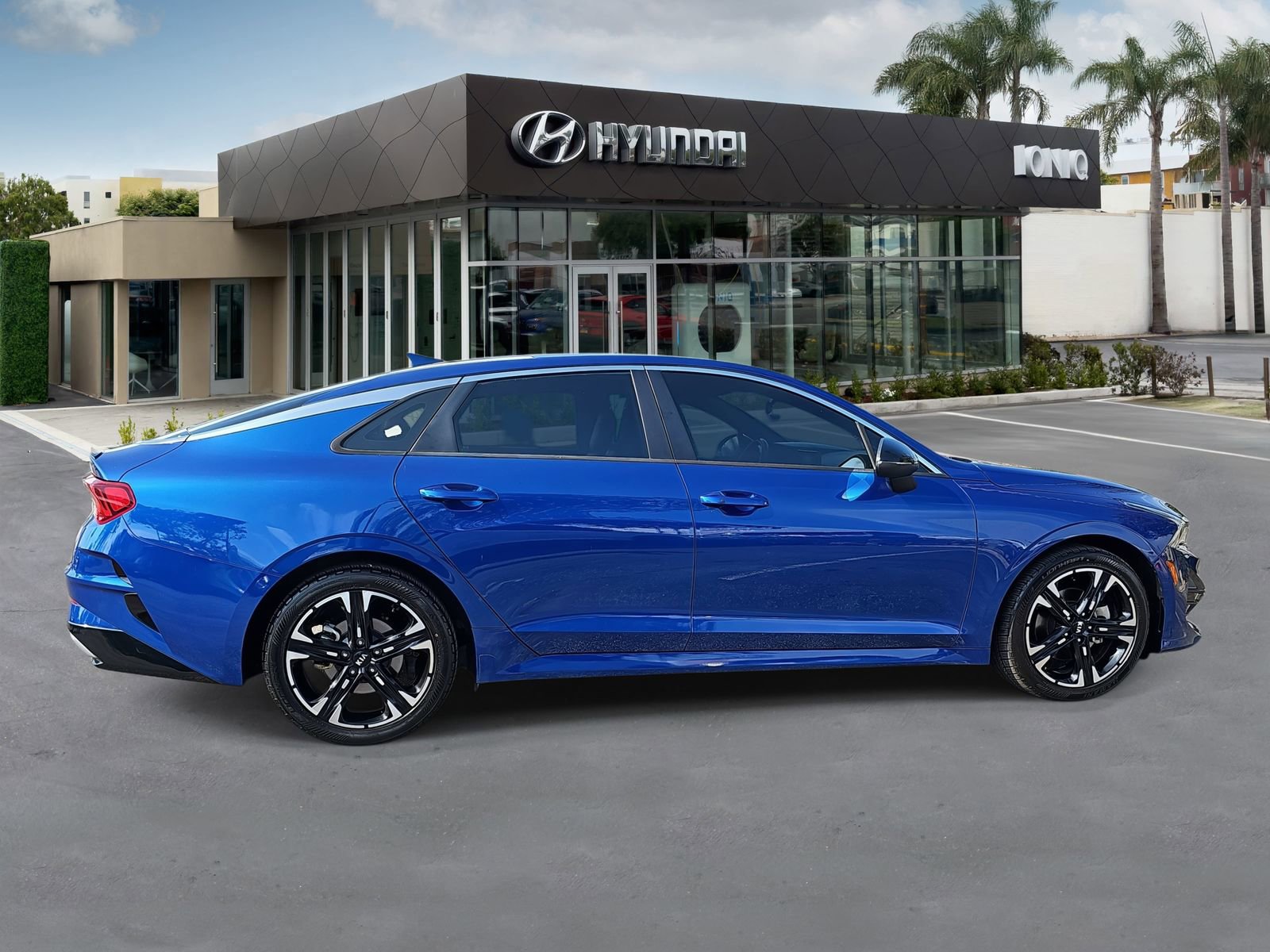 Used 2021 Kia K5 GT-Line image 2