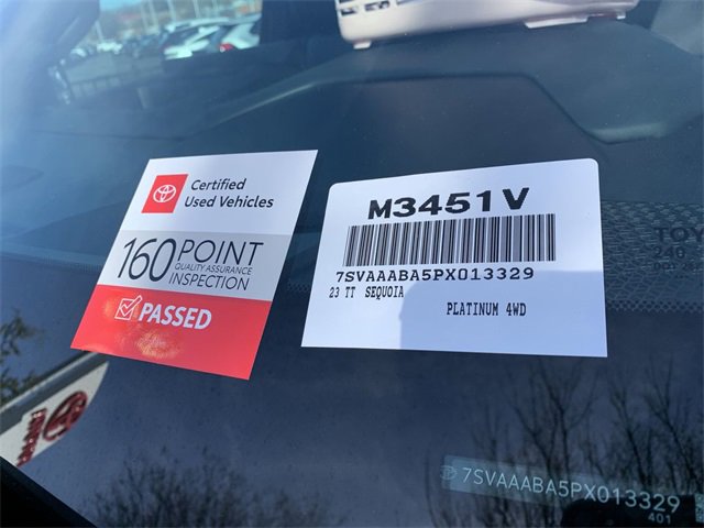 Used 2023 Toyota Sequoia Platinum image 40