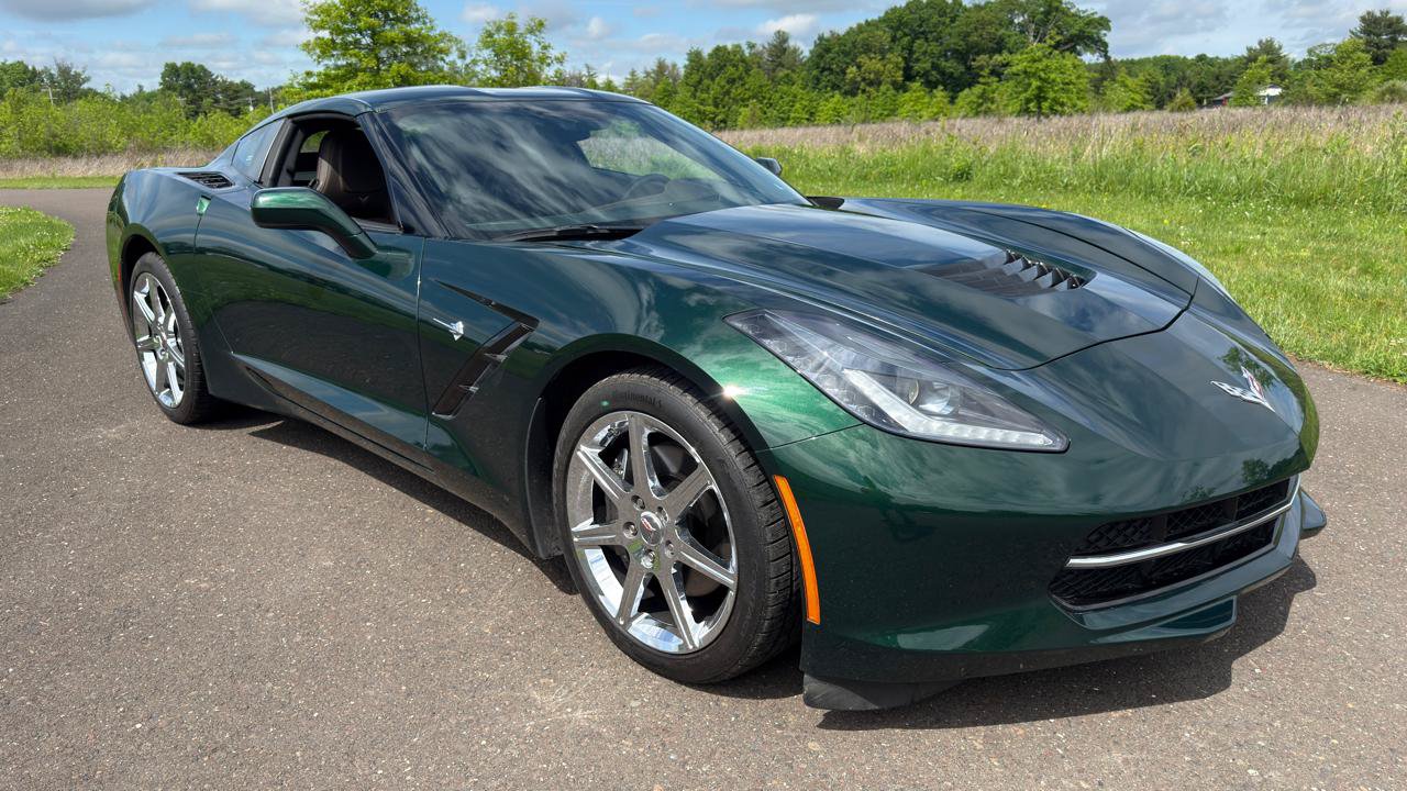 Used 2014 Chevrolet Corvette Stingray Coupe w/ 3LT Preferred Equipment Group RWD image 58