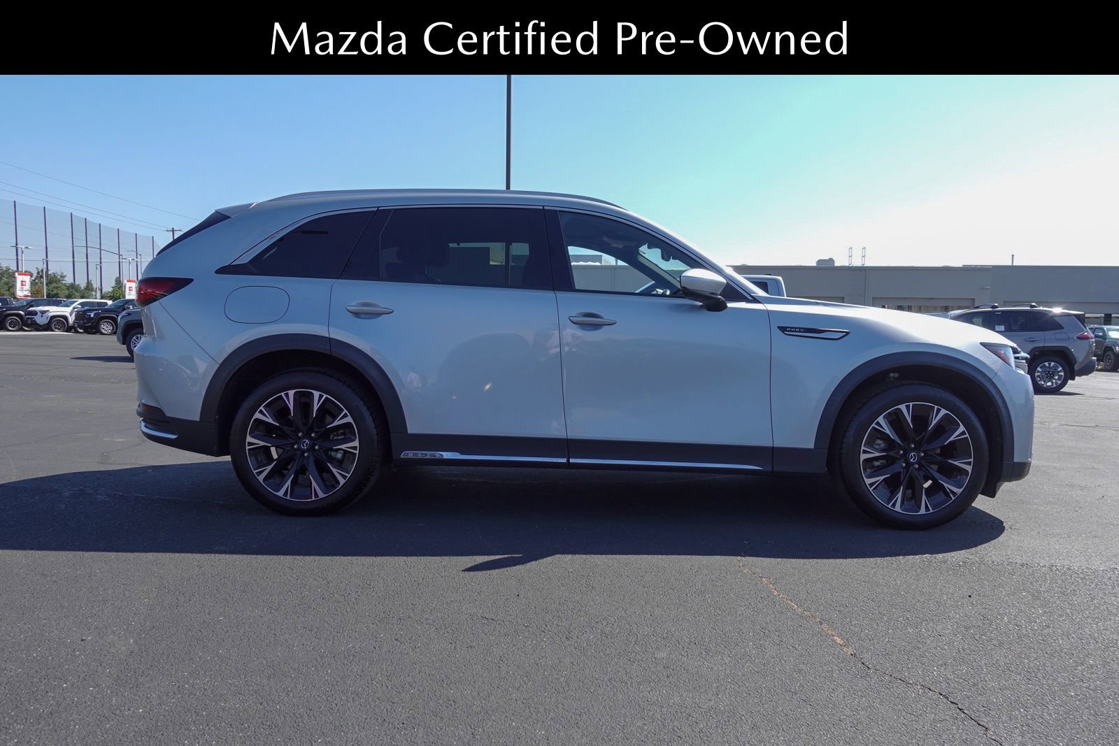 Certified 2024 MAZDA CX-90 Plug-In Hybrid w/ Premium Plus AWD/4WD image 2