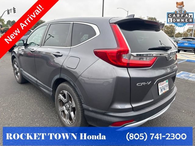 Used 2017 Honda CR-V EX-L image 2