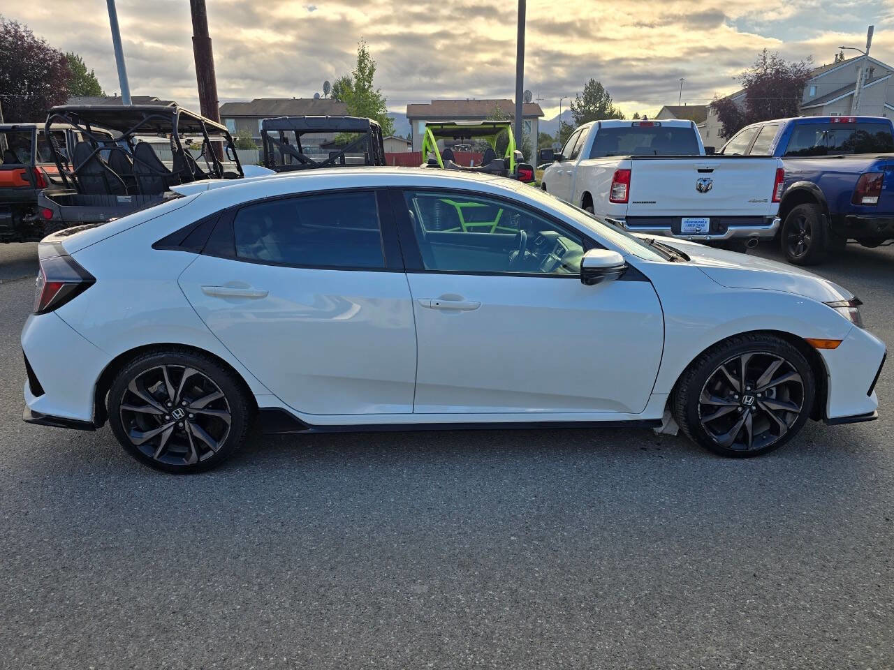 Used 2018 Honda Civic Sport Touring image 14