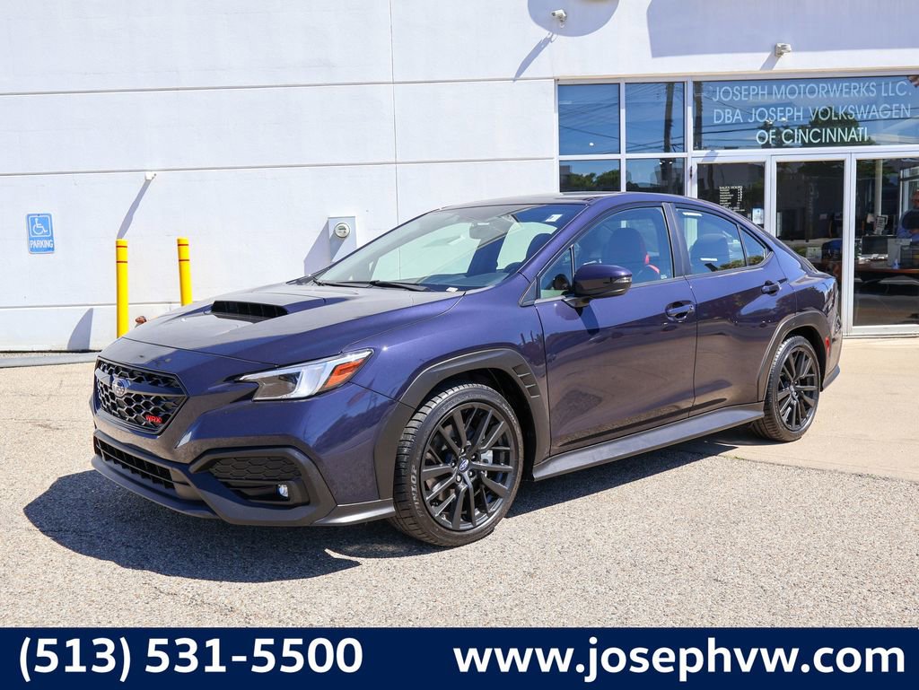 Used 2026 Subaru WRX Limited AWD/4WD image 1