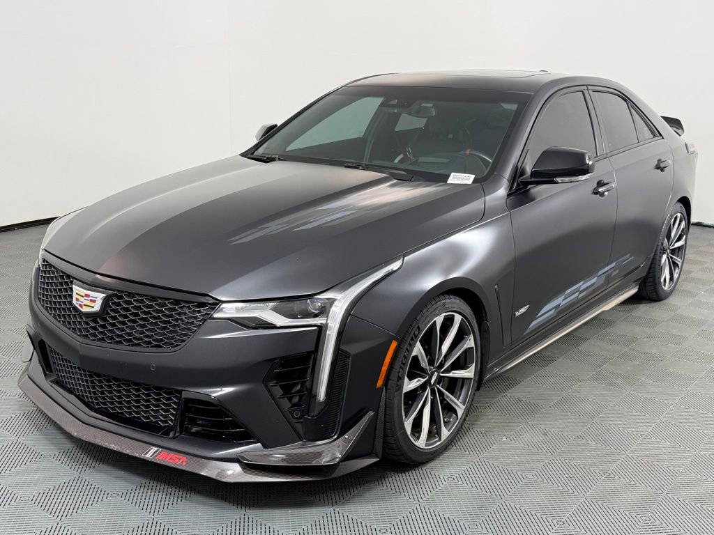 Used 2023 Cadillac CT4 V Blackwing w/ Sebring IMSA Edition