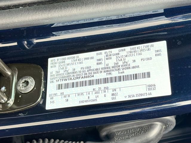 Used 2024 Ford F150 Raptor w/ Equipment Group 803A Raptor R image 43