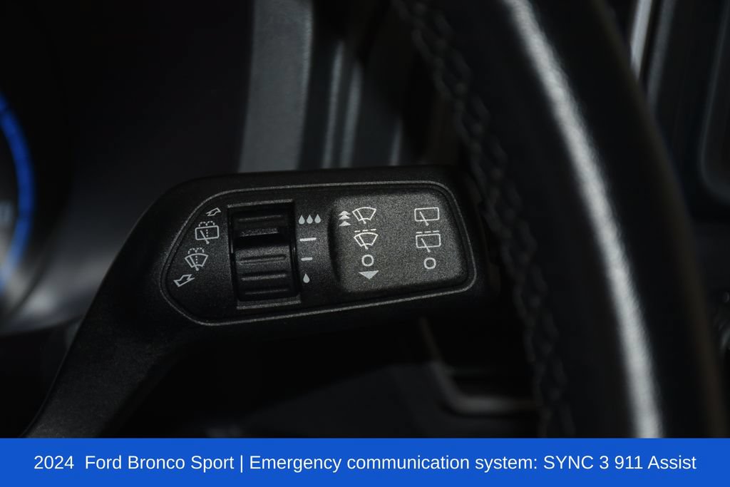 Used 2024 Ford Bronco Sport Big Bend w/ Convenience Package AWD/4WD image 13