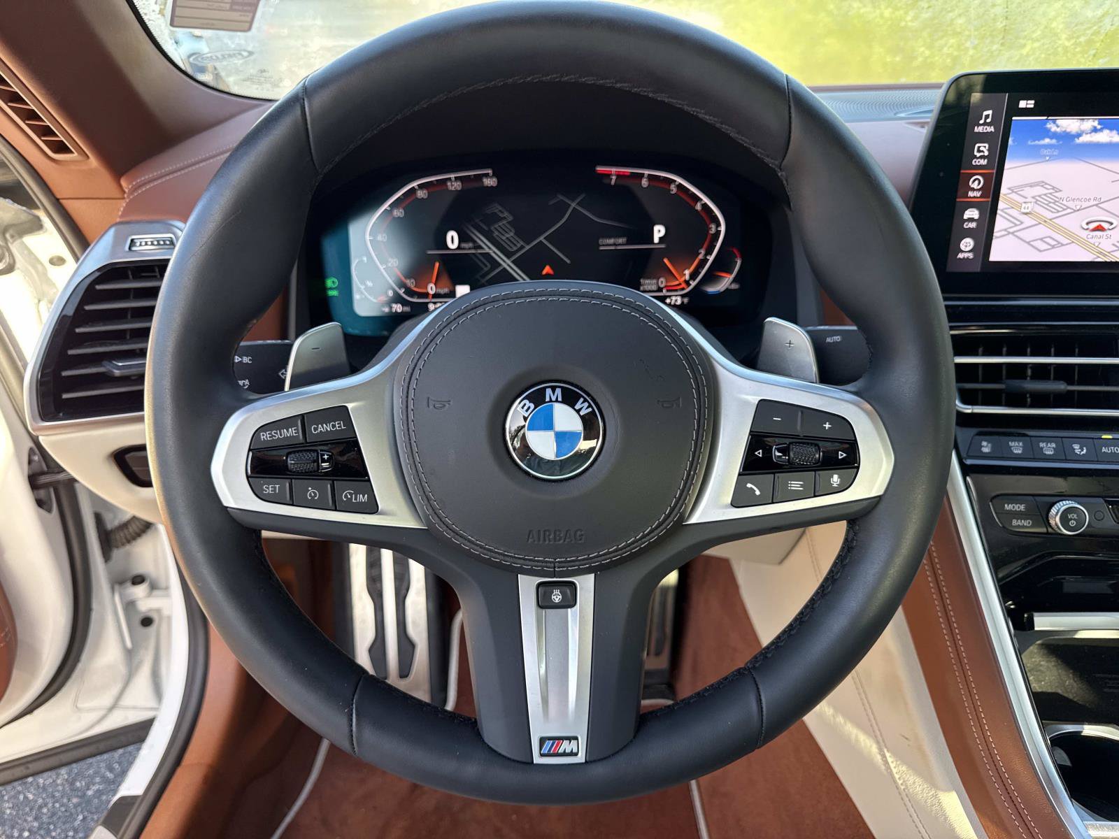 Used 2024 BMW 840i Convertible w/ Comfort Seating Package RWD image 30