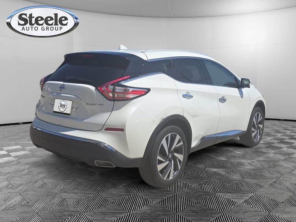 Used 2018 Nissan Murano Platinum image 4