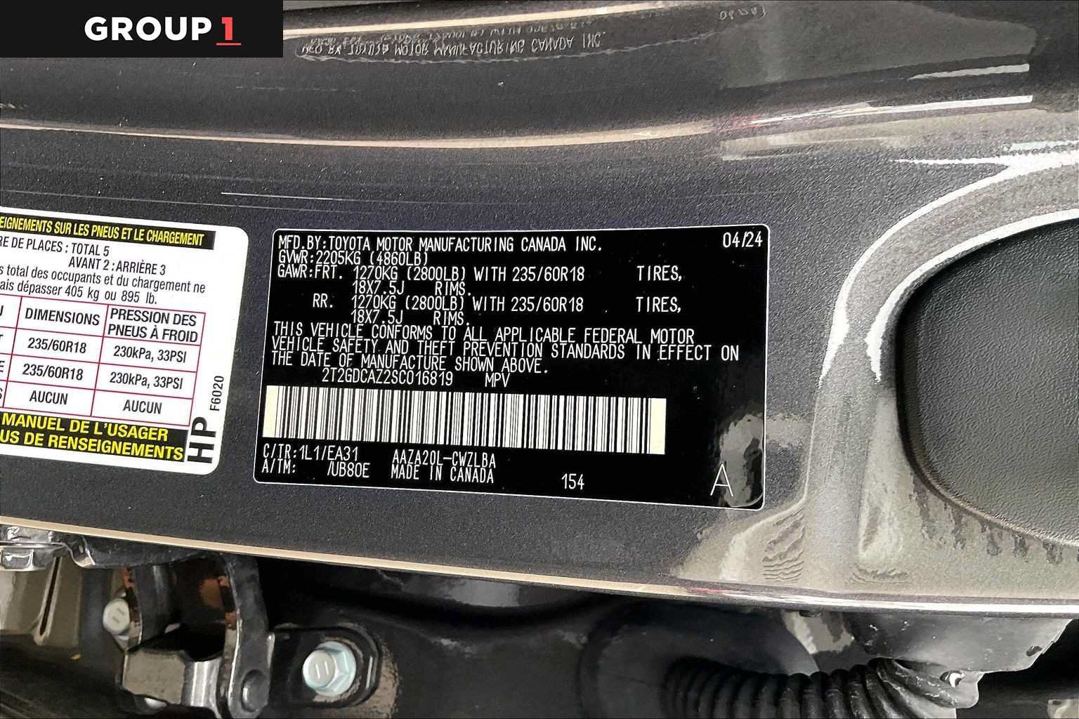Certified 2025 Lexus NX 250 FWD w/ Towing Package (2000 Lbs) image 34