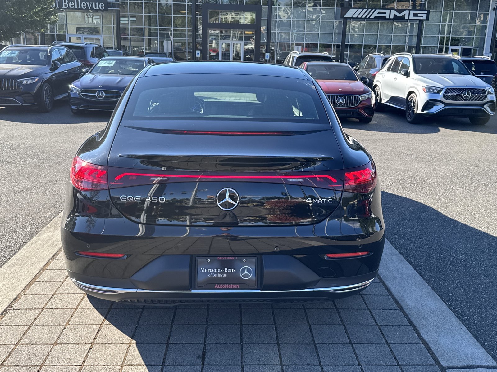 Used 2023 Mercedes-Benz EQE 350+ 4MATIC Sedan image 6