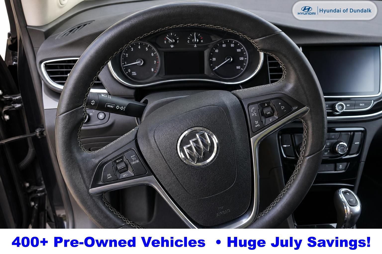 Used 2017 Buick Encore Preferred AWD/4WD image 11
