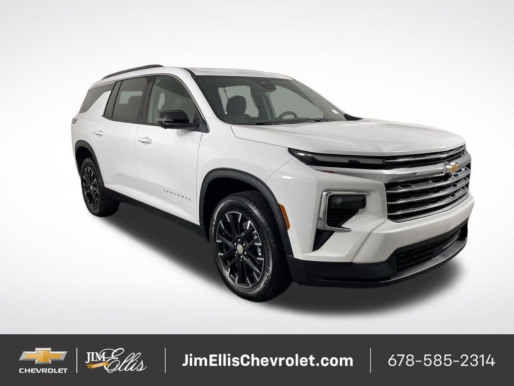 New 2026 Chevrolet Traverse LT w/ Sun and Wheel Package