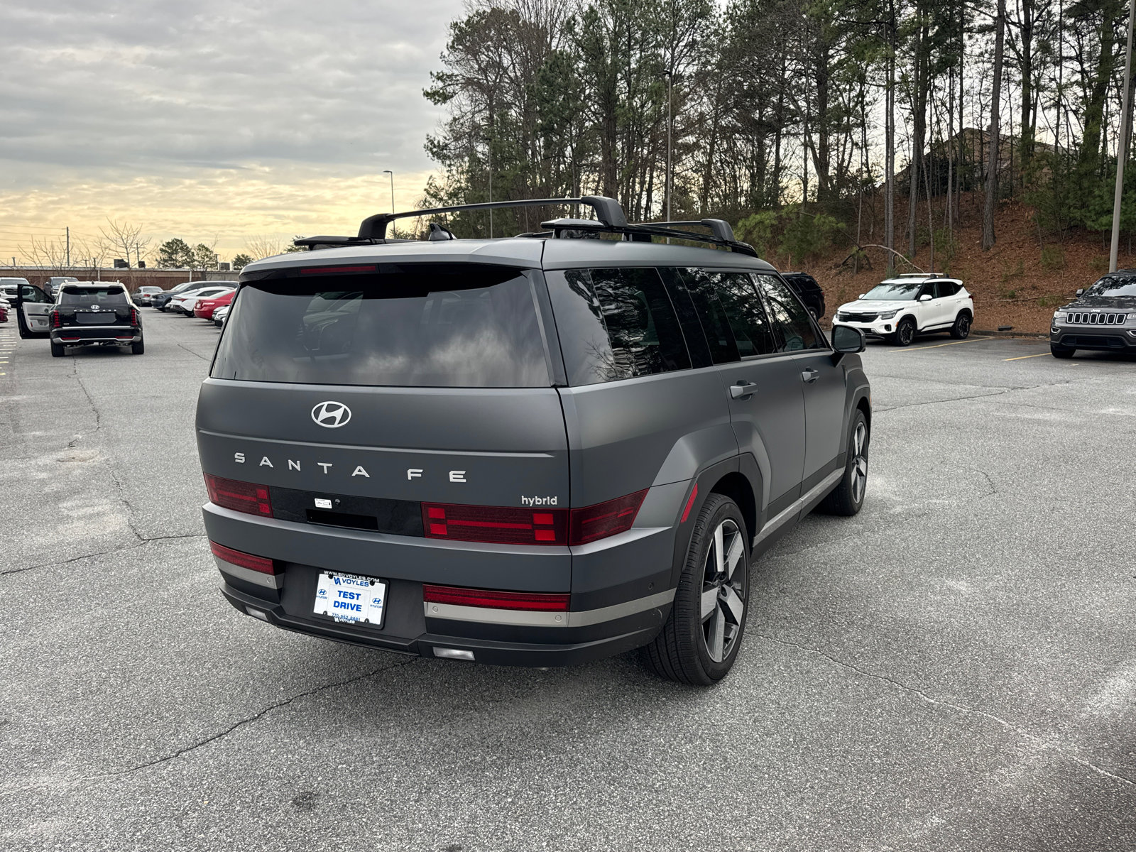 Used 2025 Hyundai Santa Fe Limited image 5