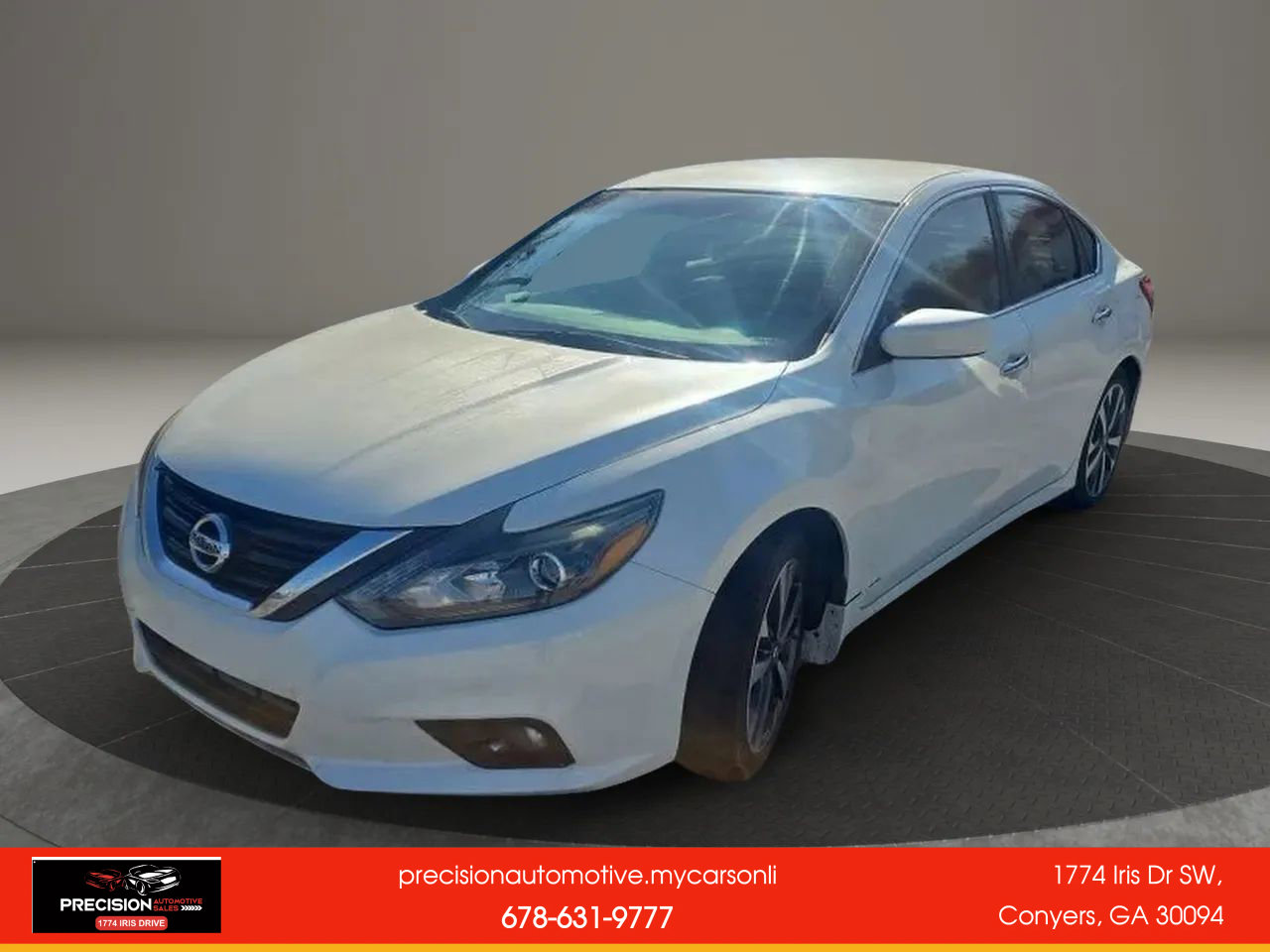 Used 2016 Nissan Altima 2.5 SR w/ LED Appearance Package