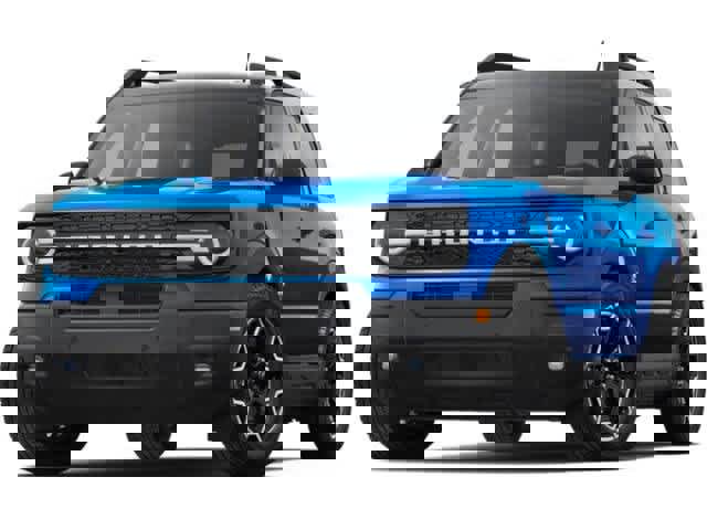 New 2025 Ford Bronco Sport Outer Banks
