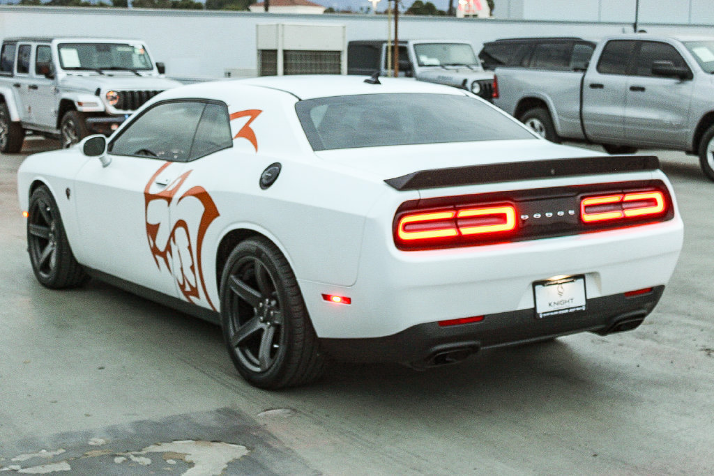 Used 2023 Dodge Challenger SRT Hellcat RWD image 7