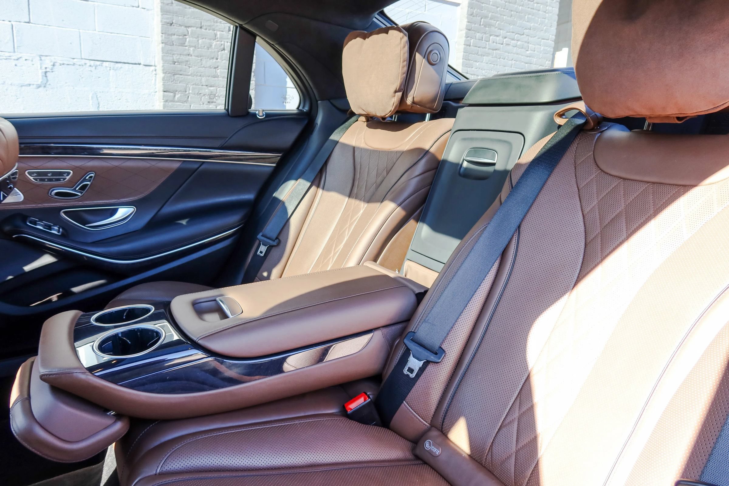 Used 2018 Mercedes-Benz S 560 4MATIC Sedan image 27