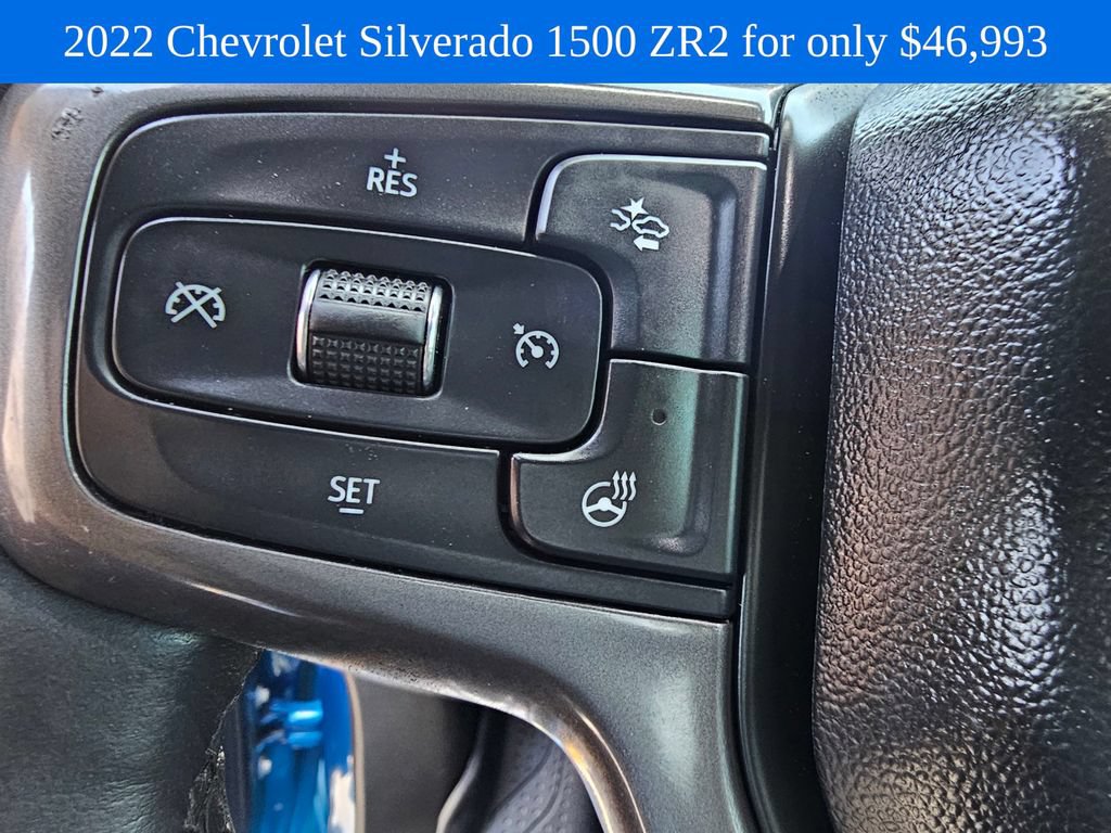 Used 2022 Chevrolet Silverado 1500 ZR2 w/ Technology Package AWD/4WD image 21