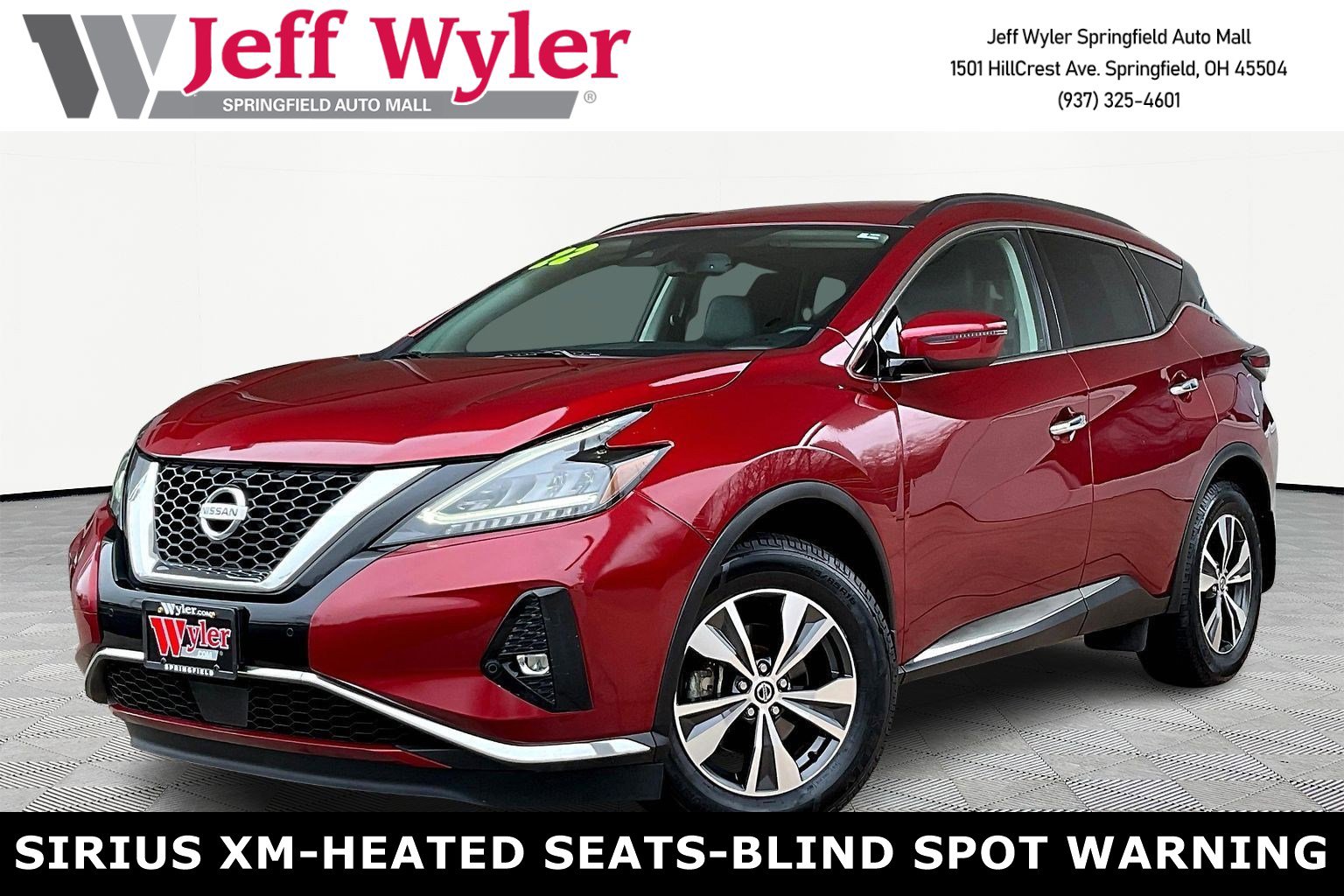 Used 2022 Nissan Murano SV