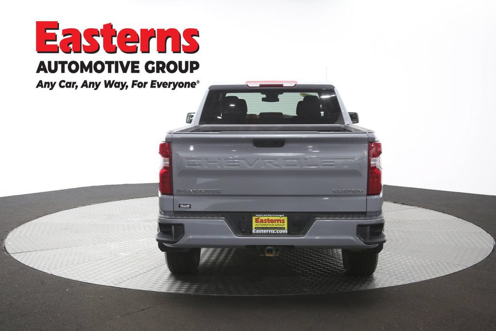 Used 2024 Chevrolet Silverado 1500 Custom AWD/4WD image 37