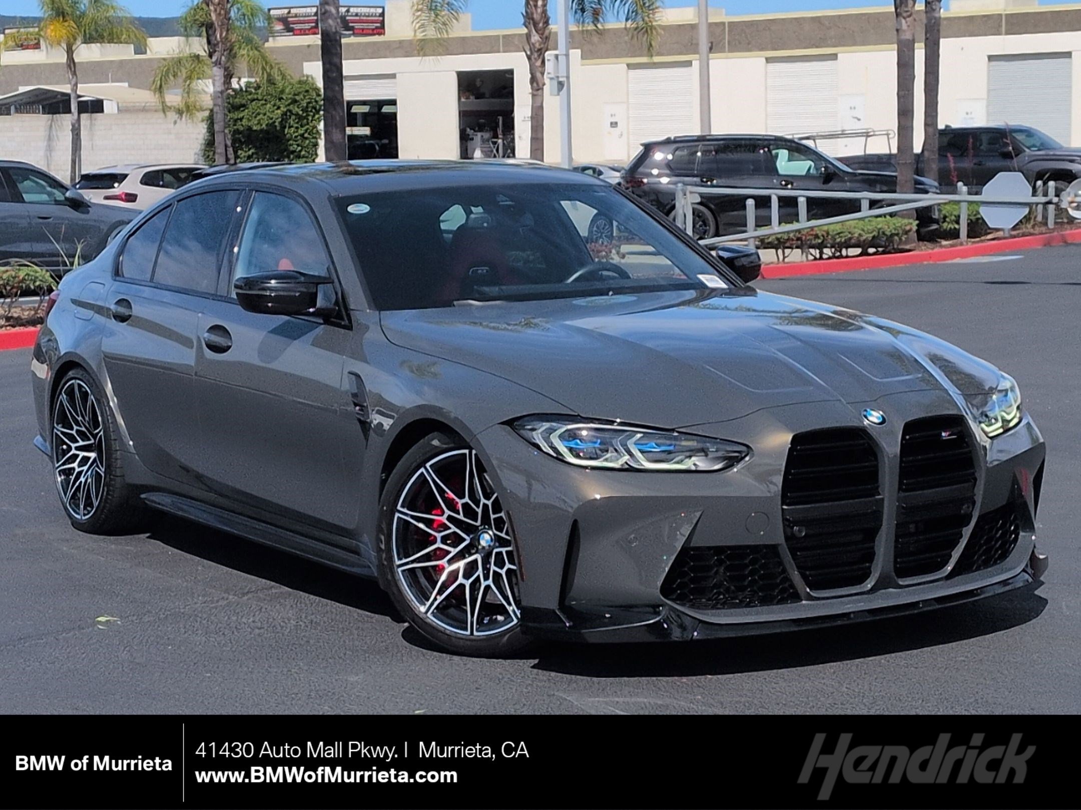 Used 2024 BMW M3 Competition w/ Executive Package