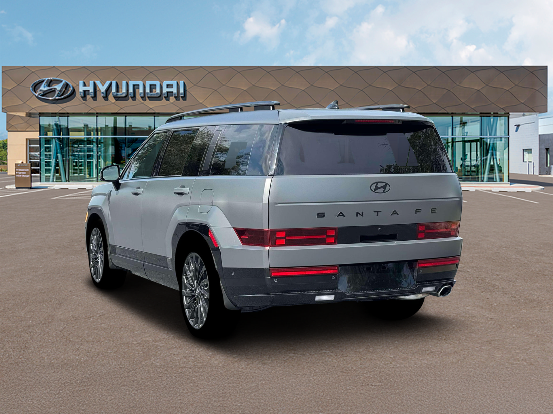 New 2026 Hyundai Santa Fe Calligraphy FWD image 5