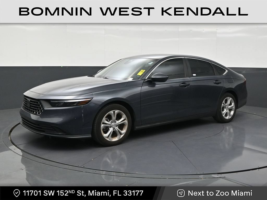 Used 2024 Honda Accord LX video 1