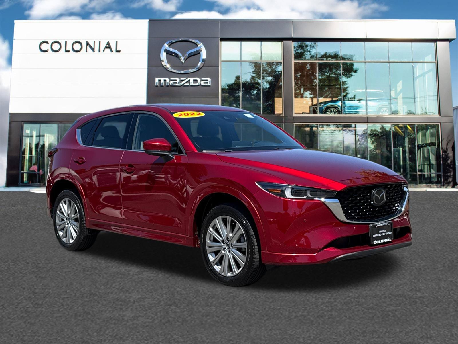 Certified 2022 MAZDA CX-5 Signature