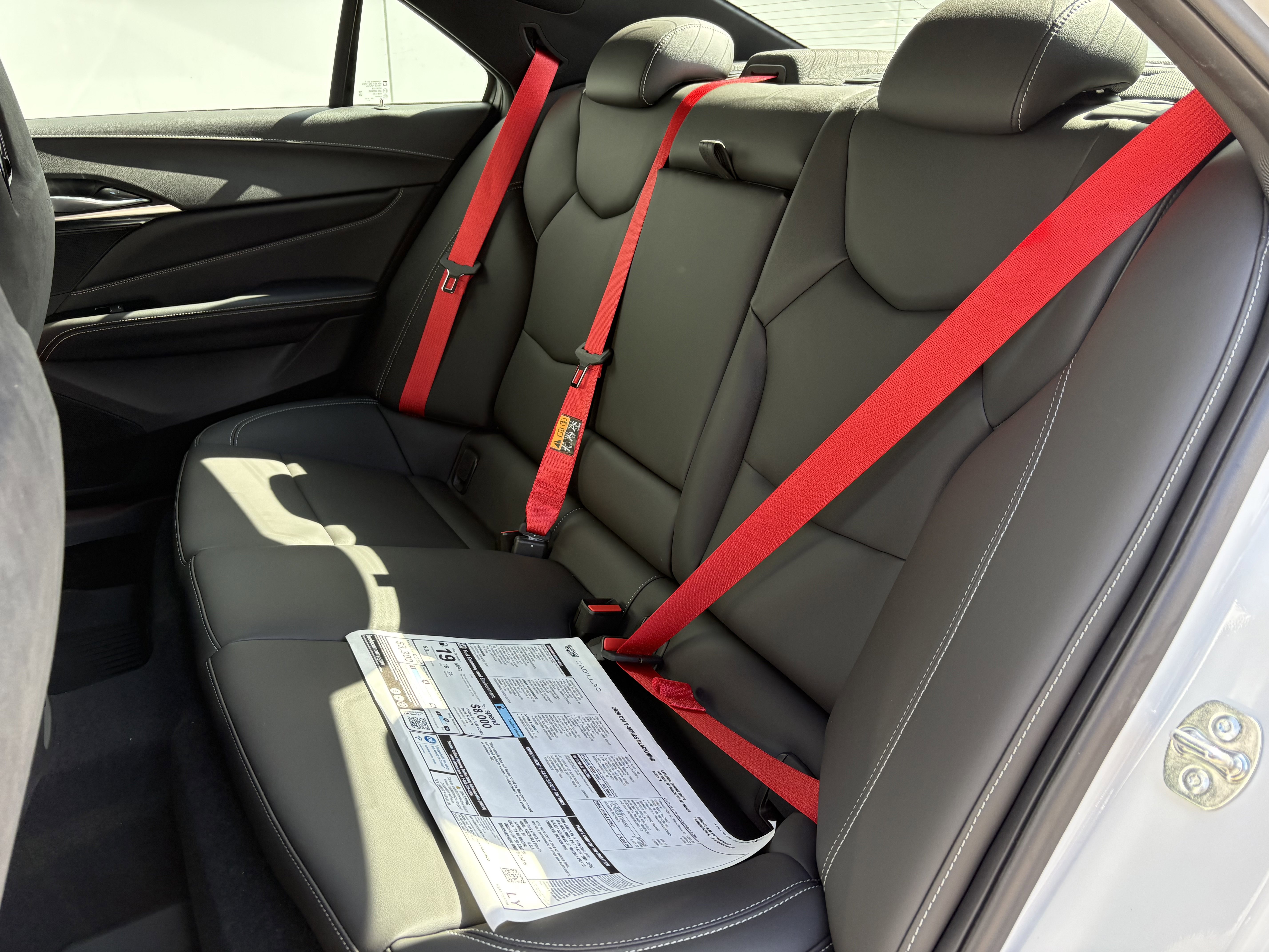 New 2026 Cadillac CT4 V Blackwing w/ Driver Assist Package image 11