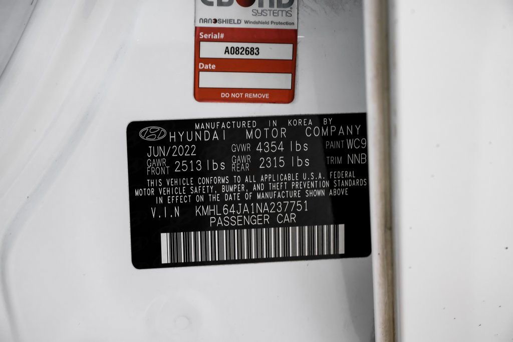 Used 2022 Hyundai Sonata SEL image 67