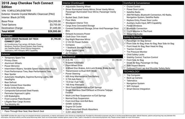 Used 2018 Jeep Cherokee Latitude image 4